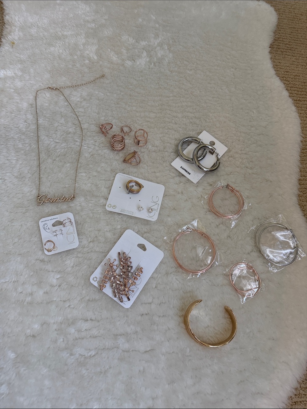 Mixed Women’s Jewelry Set